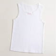 thumbnail image 1 of Wancir 3-11 Years Little Girls Camisole Soft Tagless Cami Kids Breathable Undershirts Cotton Tank Top, 1 of 3