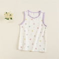 thumbnail image 1 of Wancir 3-11 Years Little Girls Soft Camisole Undershirts Kids Comfort Breathable Tank Tops, 1 of 3