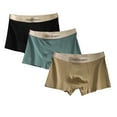 thumbnail image 1 of Wancir 3 Pack Men’s Underwear Boxer Briefs Soft Comfortable Underwear Boxer Briefs for Men, 1 of 2