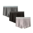 thumbnail image 1 of Wancir 3 Pack Men’s Underwear Boxer Briefs Soft Comfortable Underwear Boxer Briefs for Men, 1 of 2