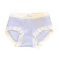 Wancir 9-15 Years Baby Toddler Girls' Underwear, Organic Cotton Panties, Tag-Free Comfort Briefs, Pack of 1