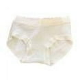 thumbnail image 1 of Wancir 9-15 Years Baby Toddler Girls' Underwear, Organic Cotton Panties, Tag-Free Comfort Briefs, Pack of 1, 1 of 3