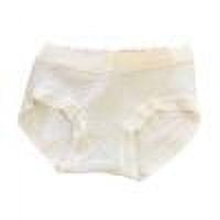 Wancir 9-15 Years Baby Toddler Girls' Underwear, Organic Cotton Panties, Tag-Free Comfort Briefs, Pack of 1