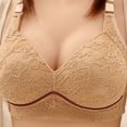 thumbnail image 1 of Wancir Adjustable Contour Lace Bra - Plus Size Thin & Side Support for Export, 1 of 5