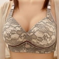 thumbnail image 1 of Wancir Adjustable Contour Lace Bra - Plus Size Thin & Side Support for Export, 1 of 9