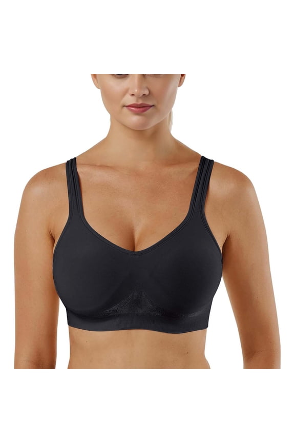 Wancir Adjustable Shiny-Silk Bra - Breathable Lift & Curvy Fit for Plus Size