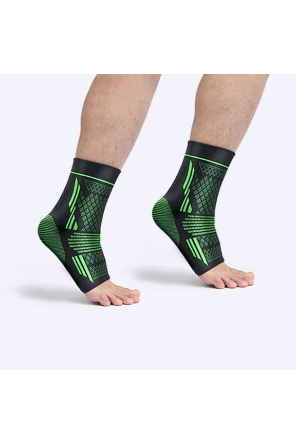 Wancir Ankle Compression Sleeve for Men & Women. Ankle Support to Stabalize the Ankle Joint for Injury Prevention and Ankle Sprain Relief