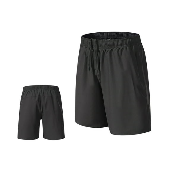 Wancir Athletic Shorts for Men with Pockets and Elastic Waistband Quick Dry Activewear