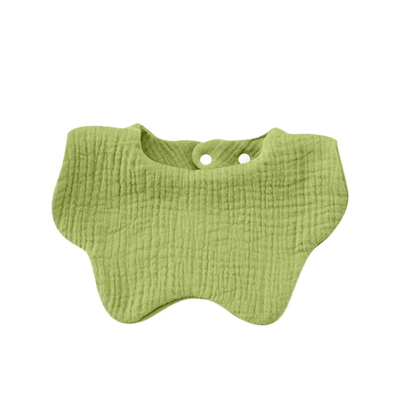 Wancir Baby Bibs Muslin Drool Bibs for Baby Girl Boy Muslin Cotton Teething Bibs Muslin Bibs Baby Drooling Bibs