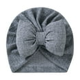 thumbnail image 1 of Wancir Baby Big Hair Bow Head Wrap, Turban Knotted Knitted Headbands, Soft Silk Stretchy Hair Bands, 1 of 3