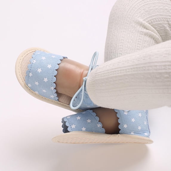 Wancir Baby Boy Girl Summer Infant Squeaky Sandals Premium Rubber Sole Closed-Toe Non-Slip Shoes Toddler First Walkers