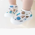 thumbnail image 1 of Wancir Baby First-Walking Shoes 1-4 Years Kid Shoes Trainers Toddler Infant Boys Girls Soft Sole Non Slip Cotton Canvas Mesh Breathable Lightweight, 1 of 4