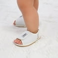 thumbnail image 1 of Wancir Baby First-Walking Shoes 1-4 Years Kid Shoes Trainers Toddler Infant Boys Girls Soft Sole Non Slip Cotton Canvas Mesh Breathable Lightweight, 1 of 9