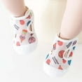 thumbnail image 1 of Wancir Baby First-Walking Shoes 1-4 Years Kid Shoes Trainers Toddler Infant Boys Girls Soft Sole Non Slip Cotton Canvas Mesh Breathable Lightweight, 1 of 5