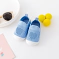 thumbnail image 1 of Wancir Baby First-Walking Shoes 1-4 Years Kid Shoes Trainers Toddler Infant Boys Girls Soft Sole Non Slip Cotton Canvas Mesh Breathable Lightweight, 1 of 5
