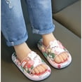 thumbnail image 1 of Wancir Baby Girls Boys Cartoon Slides Sandals Lightweight Open Toe Non-Slip Slippers Toddler Garden Clogs Kids Outdoor Beach Pool Shower Summer Cute Mules Water Shoes, 1 of 9