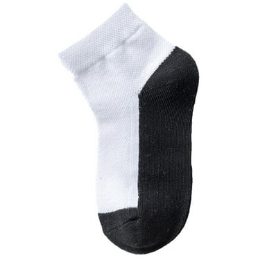 Wancir Baby Girls Boys Low Cut Socks Cotton Crew Mesh Thin Toddler No Show Ankle Dress Socks Kids 1-10T