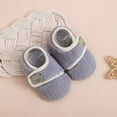thumbnail image 1 of Wancir Baby Shoes Toddler Sock Shoes Kids Walking Shoes Infant Non-Slip Indoor Slippers with Soft Rubber Sole Boys Girls Slip On Outdoor Sneakers, 1 of 3