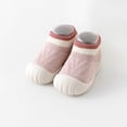 thumbnail image 1 of Wancir Baby Shoes Toddler Sock Shoes Kids Walking Shoes Infant Non-Slip Indoor Slippers with Soft Rubber Sole Boys Girls Slip On Outdoor Sneakers, 1 of 5