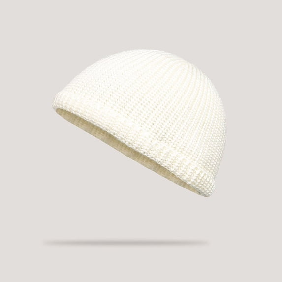 Wancir Beanie Hat for Men and Women Winter Warm Hats Knit Slouchy Thick Skull Cap
