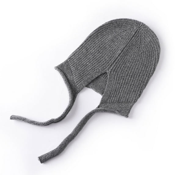 Wancir Beanie Hat for Women Knitted Slouchy Beanie with Cute Pom Pom Tassels Wide Brim Trendy Rainbow Striped Cap