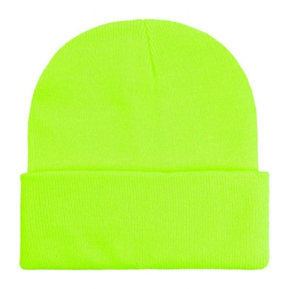 Wancir Beanie Hats for Women Men Unisex Soft Knit Cuffed Skull Cap Beanie Stretchy Solid Color Winter Hats