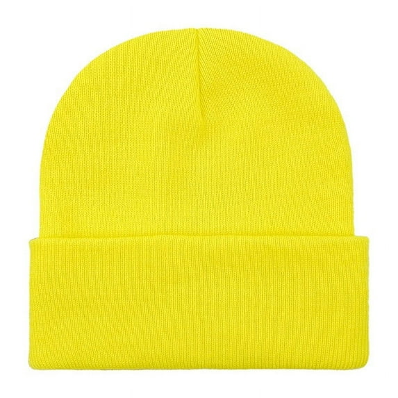Wancir Beanie for Women Men Unisex Cuffed Plain Skull Knit Hat Soft Fisherman Beanies Winter Hats