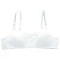 Wancir Big Girls Bra Comfort Flex Fit Seamless for Girl Teens with Adjustable Straps, Pull-on Design