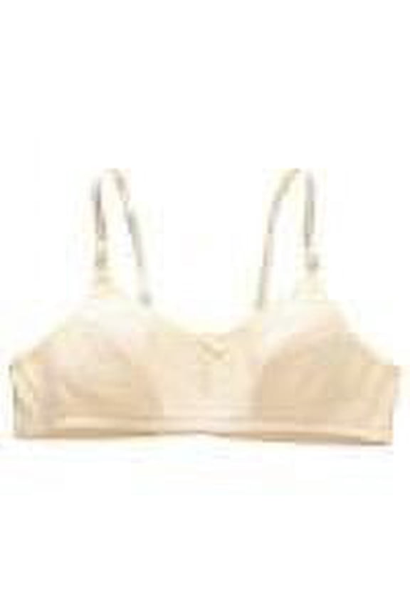 Wancir Big Girls Bra Comfort Flex Fit Seamless for Girl Teens with Adjustable Straps, Pull-on Design