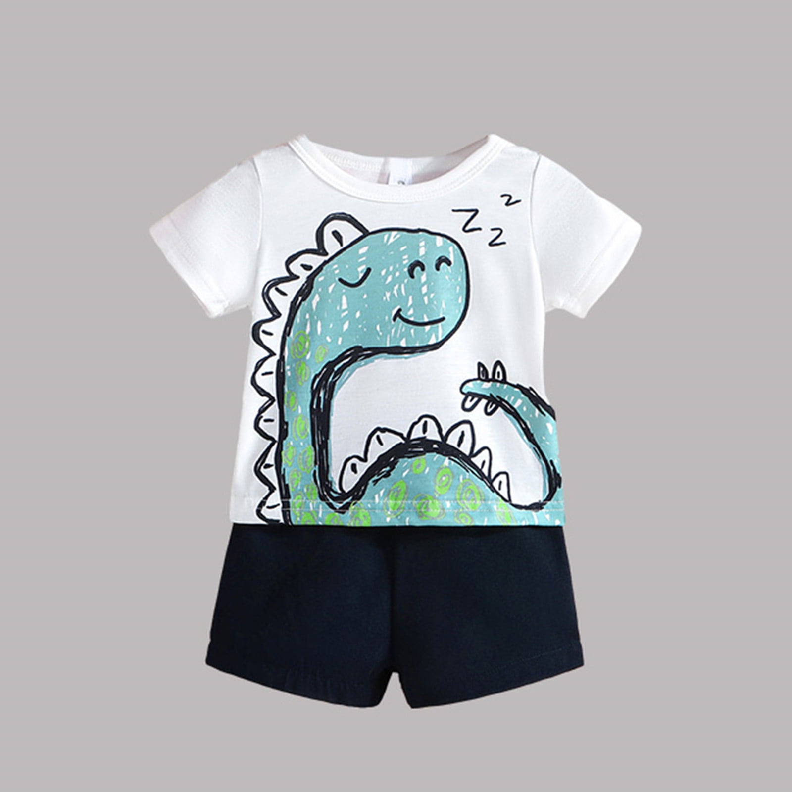 Short Loungewear Set - Beach Days Boy