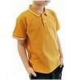 thumbnail image 1 of Wancir Boys Short Sleeve Polo Shirt Kids Plain School Uniform Polo Shirt for Boys and Girls 4-12 Years, 1 of 8