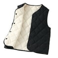 thumbnail image 1 of Wancir Boys Sweater Vest Cable Knit V-Neck Knitted Uniform Toddler Kids Girls Clothes Dress Vest, 1 of 2