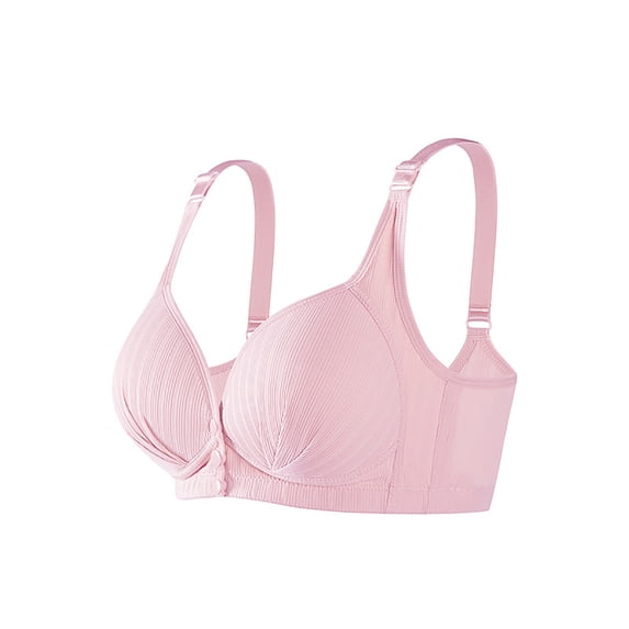 Wancir Bras for Women Push Up Full Coverage Adjustable Wire Free Breathable Bra Seamless Wireless Comfort No Underwire Bra