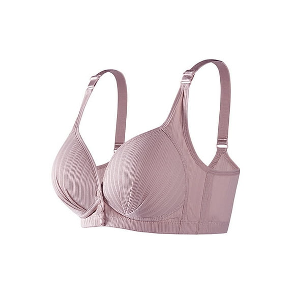 Wancir Bras for Women Push Up Full Coverage Adjustable Wire Free Breathable Bra Seamless Wireless Comfort No Underwire Bra