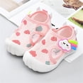 thumbnail image 1 of Wancir Casual Shoes for Child Infant Toddler Girls Boys Shoes Sandals Flat Bottom Non Slip Half Open Toe Slip Summer, 1 of 3