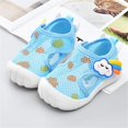 thumbnail image 1 of Wancir Casual Shoes for Child Infant Toddler Girls Boys Shoes Sandals Flat Bottom Non Slip Half Open Toe Slip Summer, 1 of 3