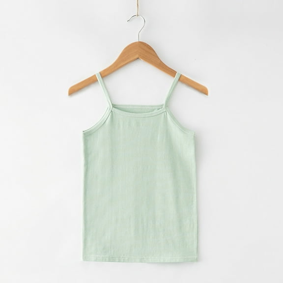 Wancir Children Girls Top Girls r Tops Sleeveless Sling Top Bottoming Toddlers Sun-Tops