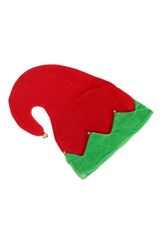 Wancir Christmas Hats Unisex Elf Hats Jingle Bells Xmas Hats for Kids Adults, Funny Hats for Christmas Party Gifts