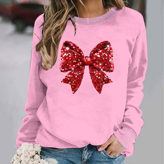 Wancir Christmas Tunics for Women Xmas Jumper Xmas Tops Christmas Blouse Xmas Gifts Christmas Tops Novelty Xmas Shirts