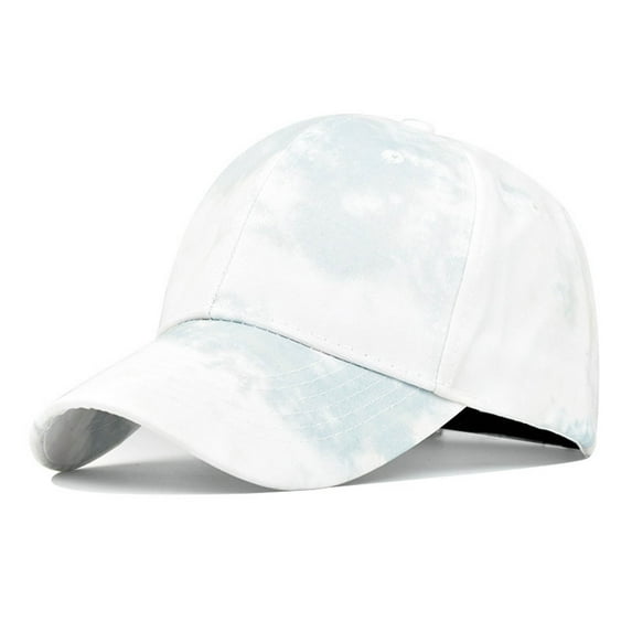 Wancir Colorful Tie-Dyed Print Baseball Cap for Men Women Classic Fashion Adjustable Trucker Hat Summer Sun Hat