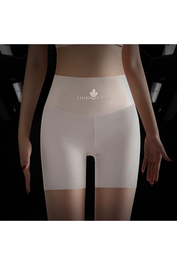 Wancir Cooling Shorts for Women Under Dresses Seamless Boyshorts Prevent Chafing Thigh Society Underwear Panties