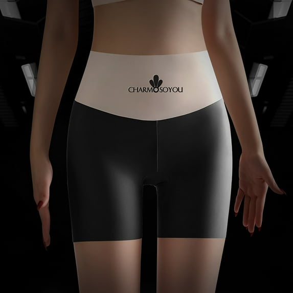 Wancir Cooling Shorts for Women Under Dresses Seamless Boyshorts Prevent Chafing Thigh Society Underwear Panties