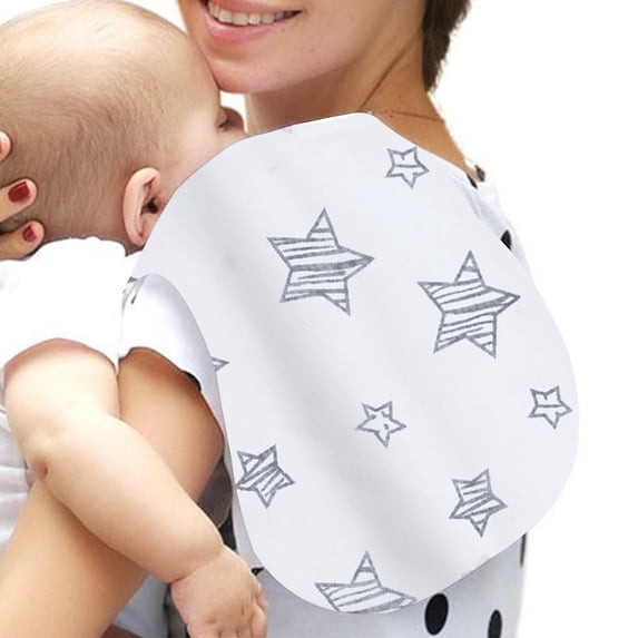 Wancir Cotton Baby Burp Cloths Extra Absorbent Soft for Baby Boys and Girls