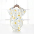 thumbnail image 1 of Wancir Cotton Onesie Baby Bodysuit, Soft and Comfortable Baby Onesies Made from Organic Cotton and Spandex, 1 of 3