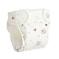 thumbnail image 1 of Wancir Cotton Reusable Baby Training Pants Unisex Potty Toddler Underpants Kids Waterproof Breathable Underwear, 1 of 2