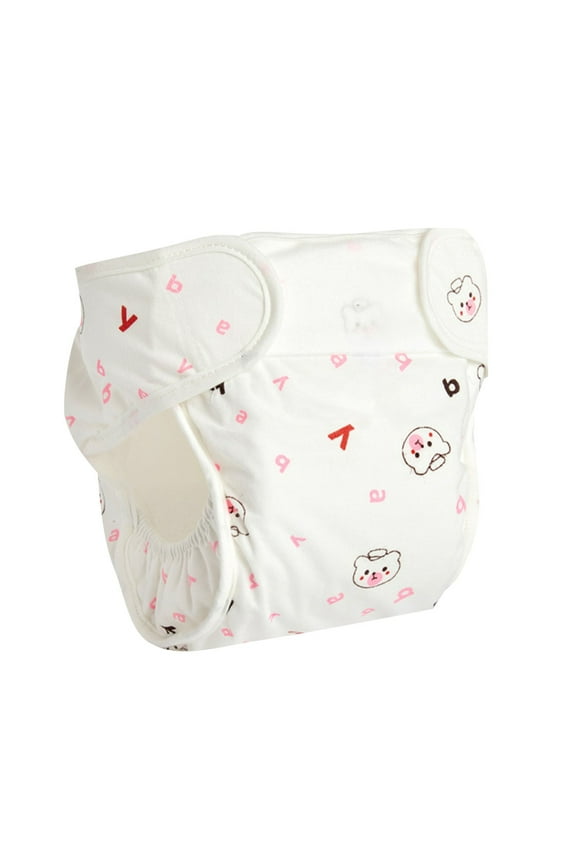 Wancir Cotton Reusable Baby Training Pants Unisex Potty Toddler Underpants Kids Waterproof Breathable Underwear