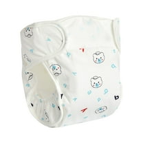 Wancir Cotton Reusable Baby Training Pants Unisex Potty Toddler Underpants Kids Waterproof Breathable Underwear