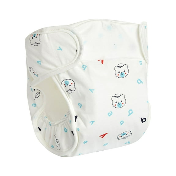 Wancir Cotton Reusable Baby Training Pants Unisex Potty Toddler Underpants Kids Waterproof Breathable Underwear