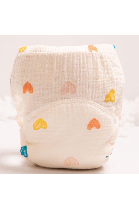 Wancir Cotton Reusable Baby Training Pants Unisex Potty Toddler Underpants Kids Waterproof Breathable Underwear