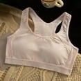 thumbnail image 1 of Wancir Cotton Training Bras for Girls 12-18 Sports Seamless Racerback Training Bralettes with Removable Padding, 1 of 4